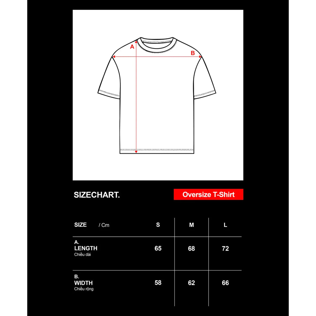 CENTRAL CEE OVERSIZE TEE