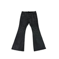 "TRAPPER CLUB" COATED FLARE DENIM