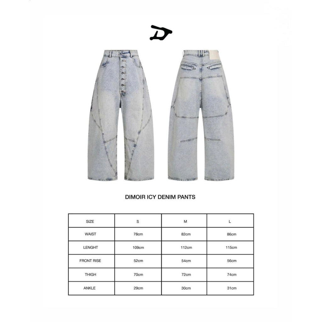 DIMOIR ICY DENIM PANTS