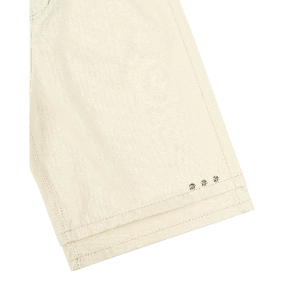Insane® Rough Edge Jorts - White