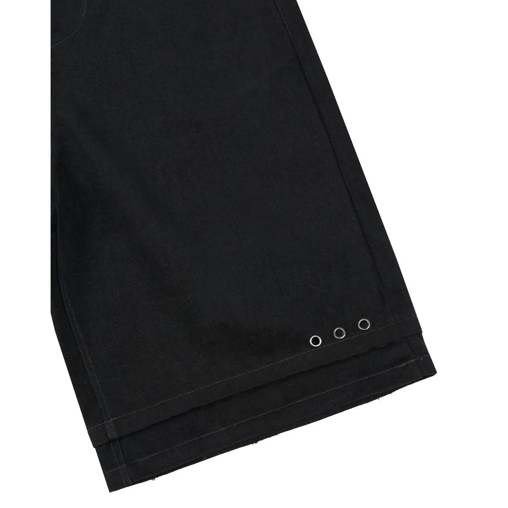 Insane® Rough Edge Jorts - Black