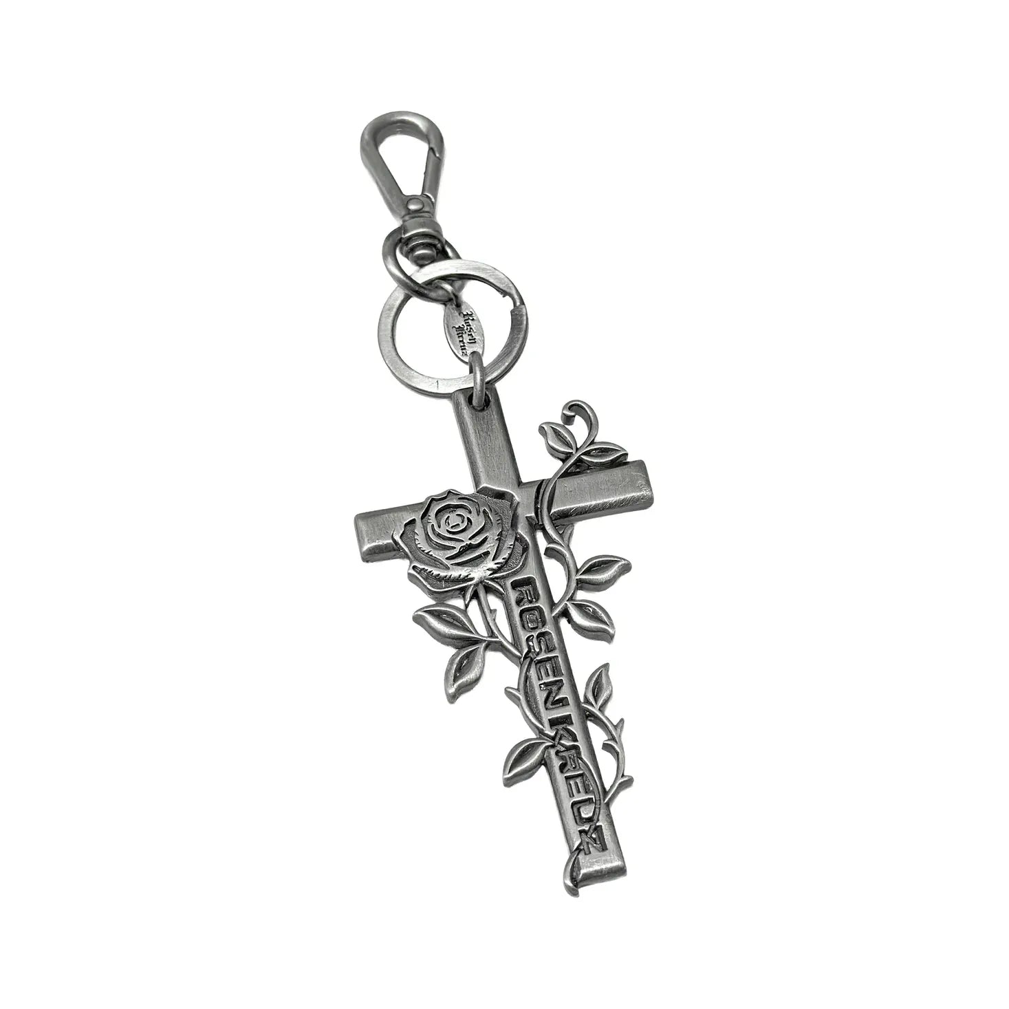 【ROSEN KREUZ】ETERNAL ROSE CROSS NECKLACE/KEY RING