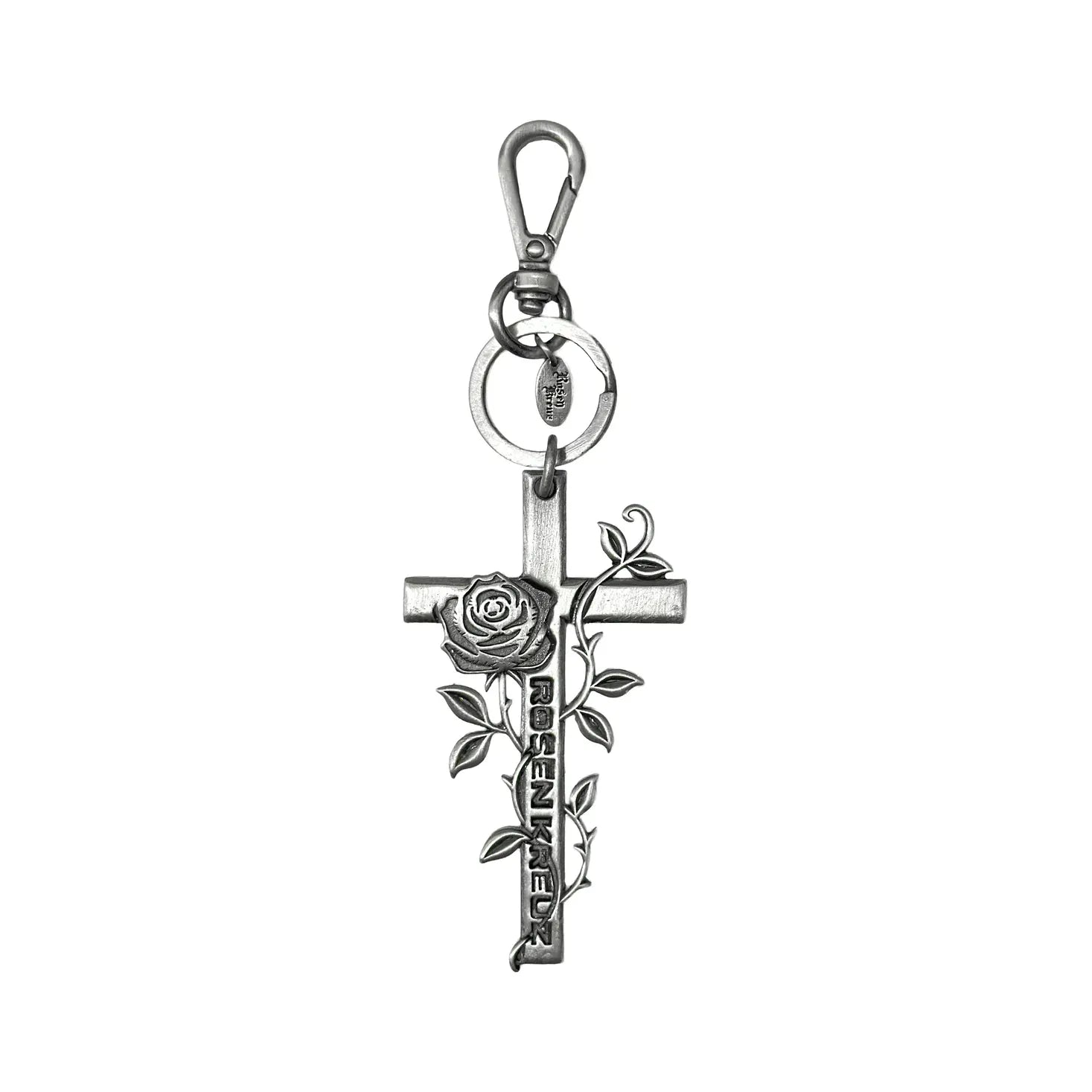 【ROSEN KREUZ】ETERNAL ROSE CROSS NECKLACE/KEY RING