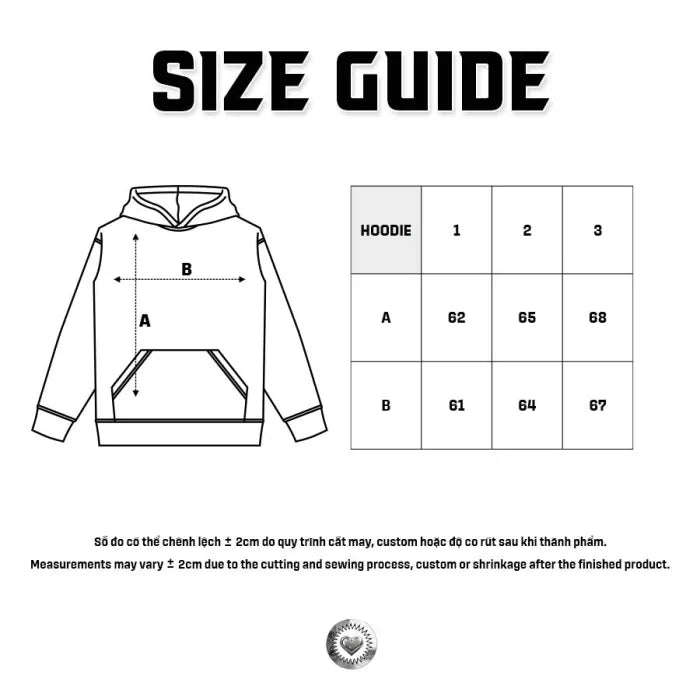 LIMITED HOODIE BOXY “SCARRED WASH”