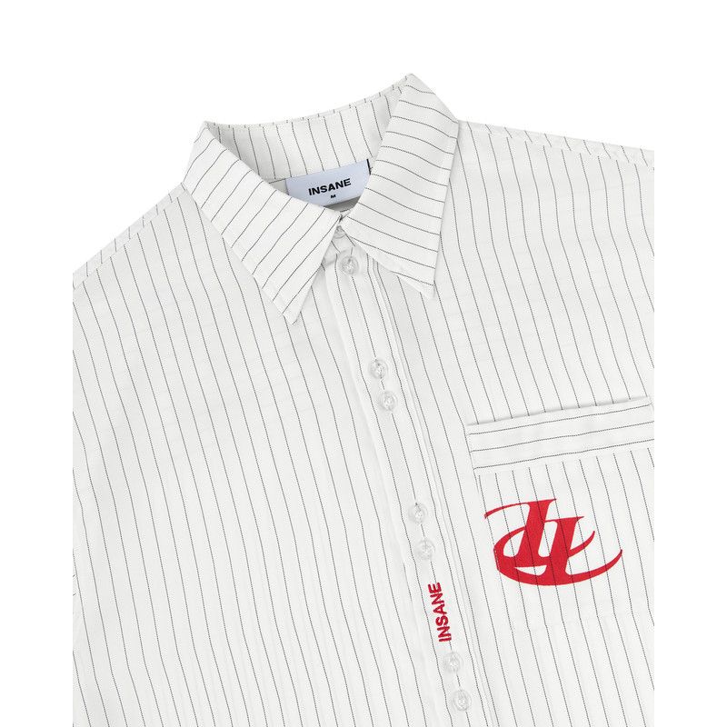 Insane® Double Sleeve Shirt - Red