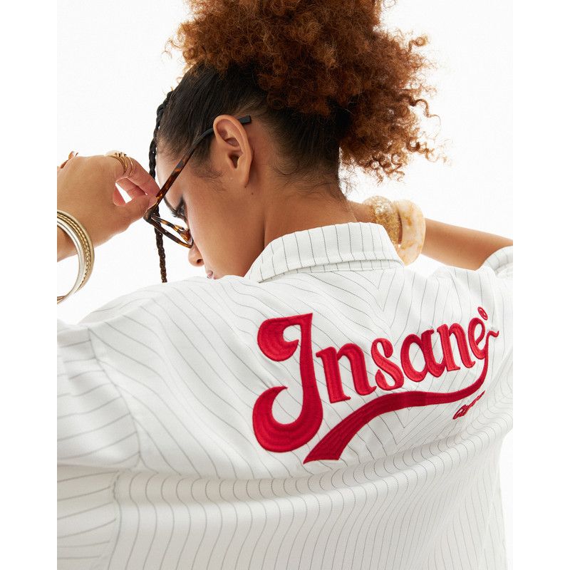 Insane® Double Sleeve Shirt - Red