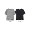 Relief Layered Tee - Grey / Black