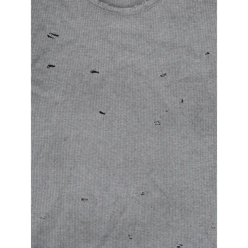 Relief Layered Tee - Grey / Black
