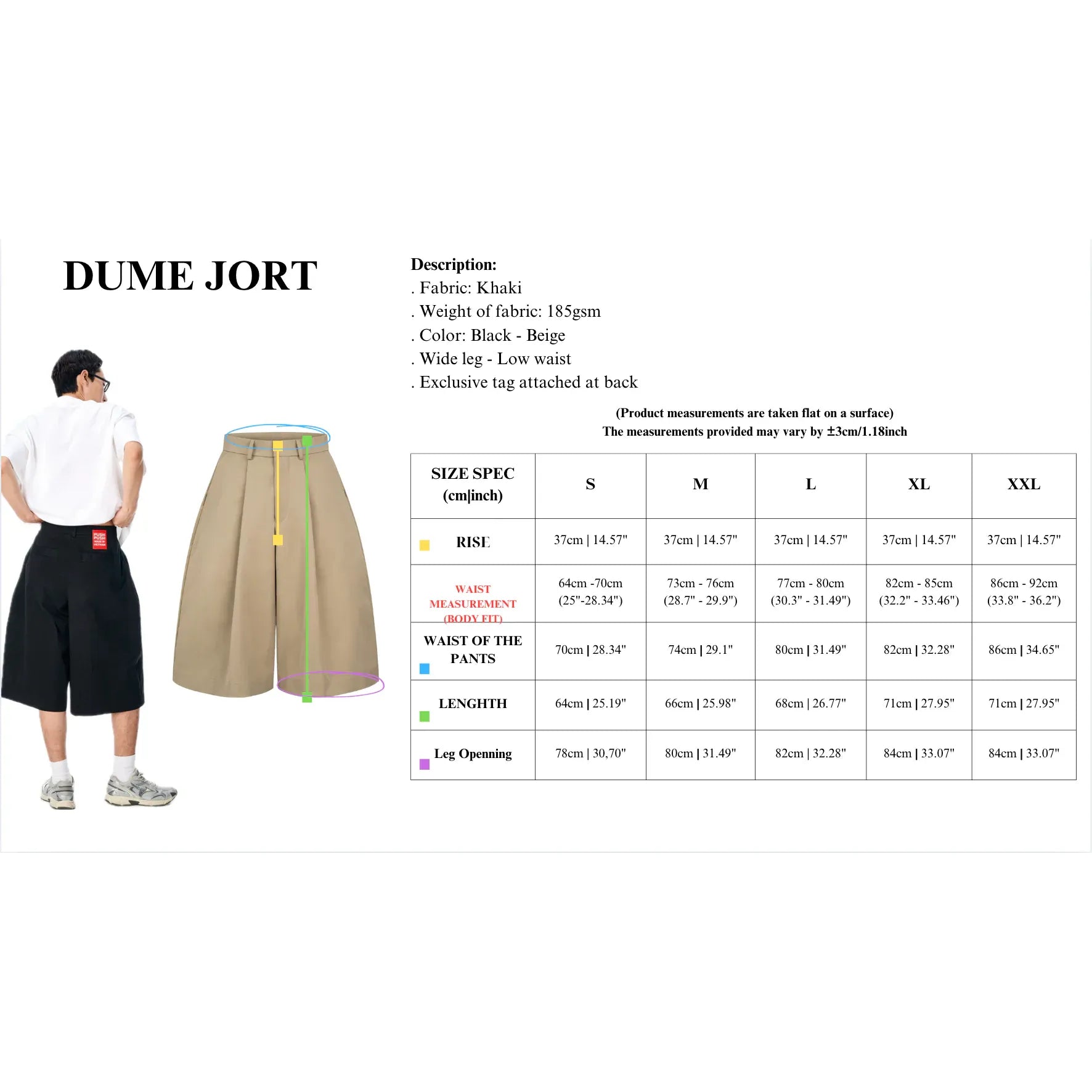 DUME JORT - BEIGE