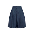 PP PINSTRIPE JORT - NAVY