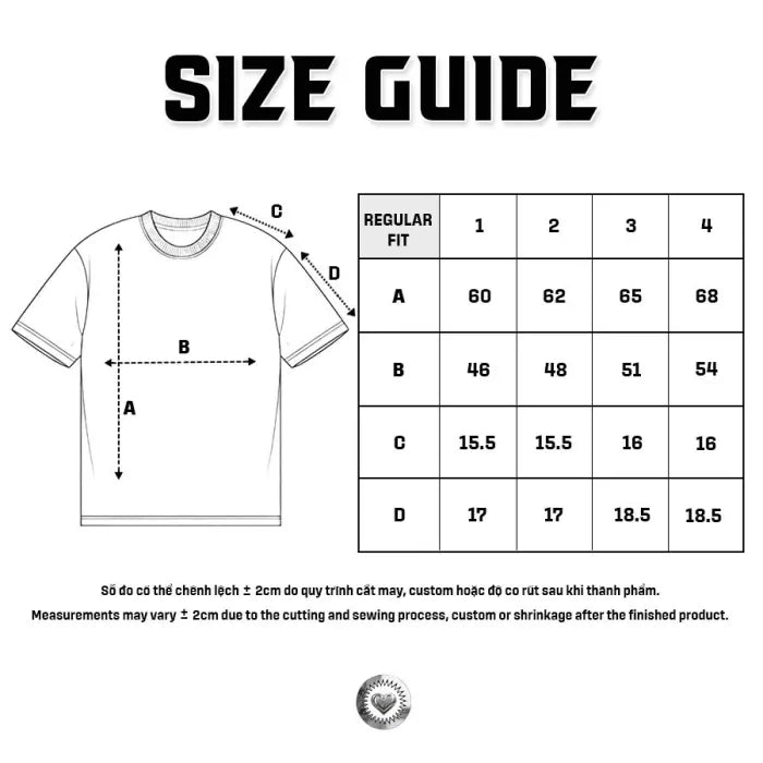 REGULAR T-SHIRT – CROSS STUD / ANGEL BACK