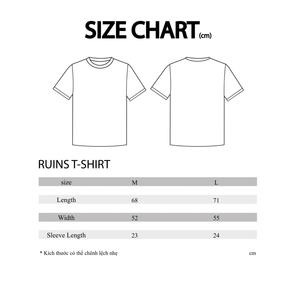 LAURGRISS | RUINS T-SHIRT