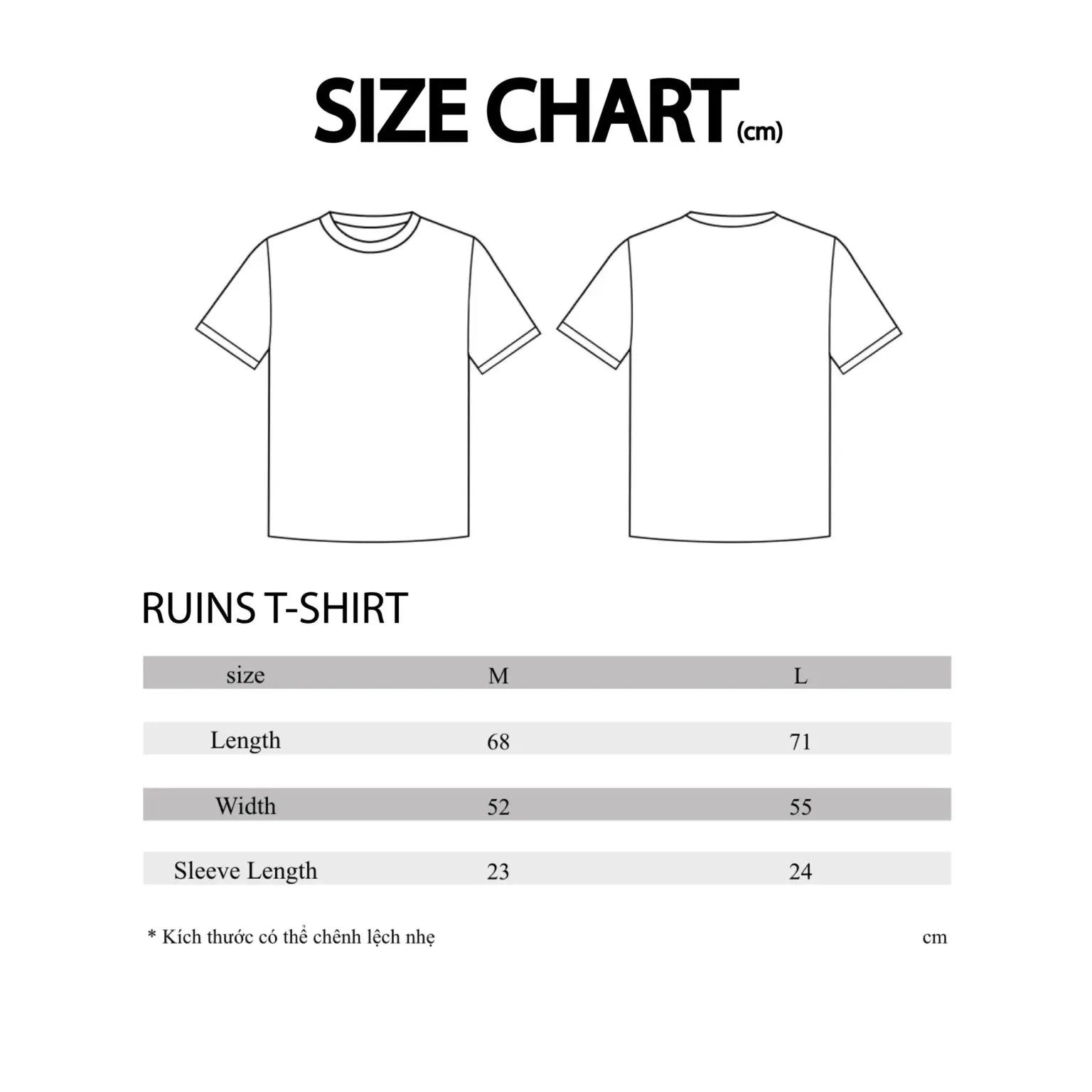 LAURGRISS | RUINS T-SHIRT