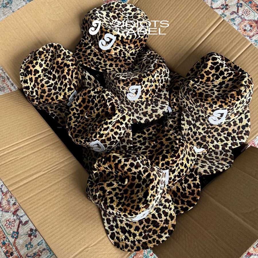 LEOPARD HAT