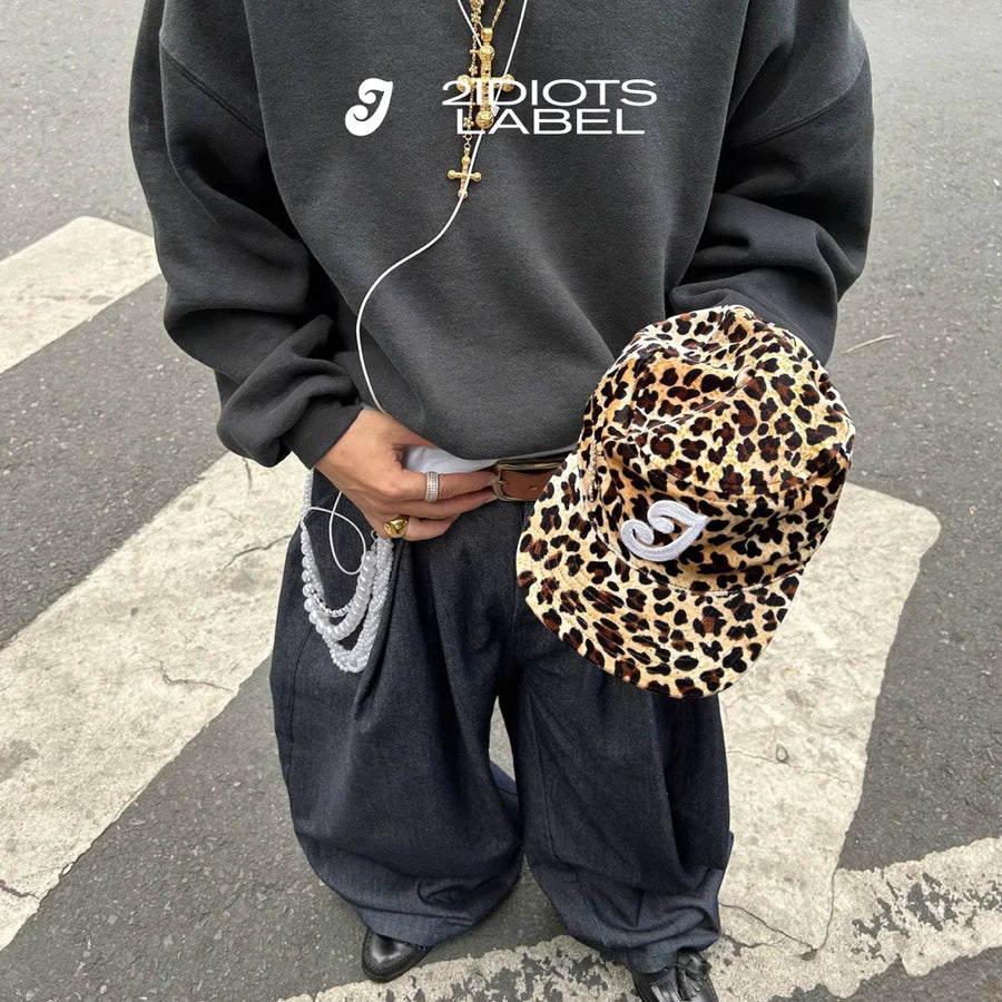 LEOPARD HAT