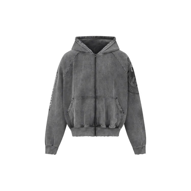 DIMOIR DRACO SEAL WASH HOODIE
