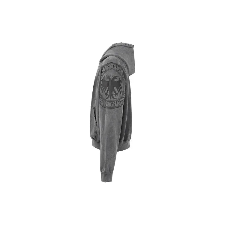 DIMOIR DRACO SEAL WASH HOODIE
