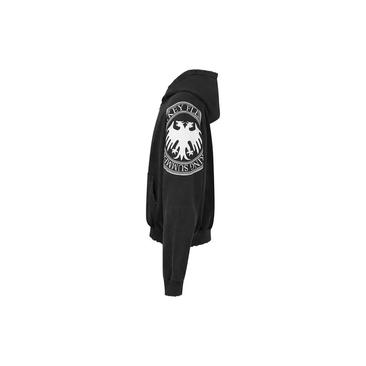 DIMOIR DRACO SEAL WASH HOODIE