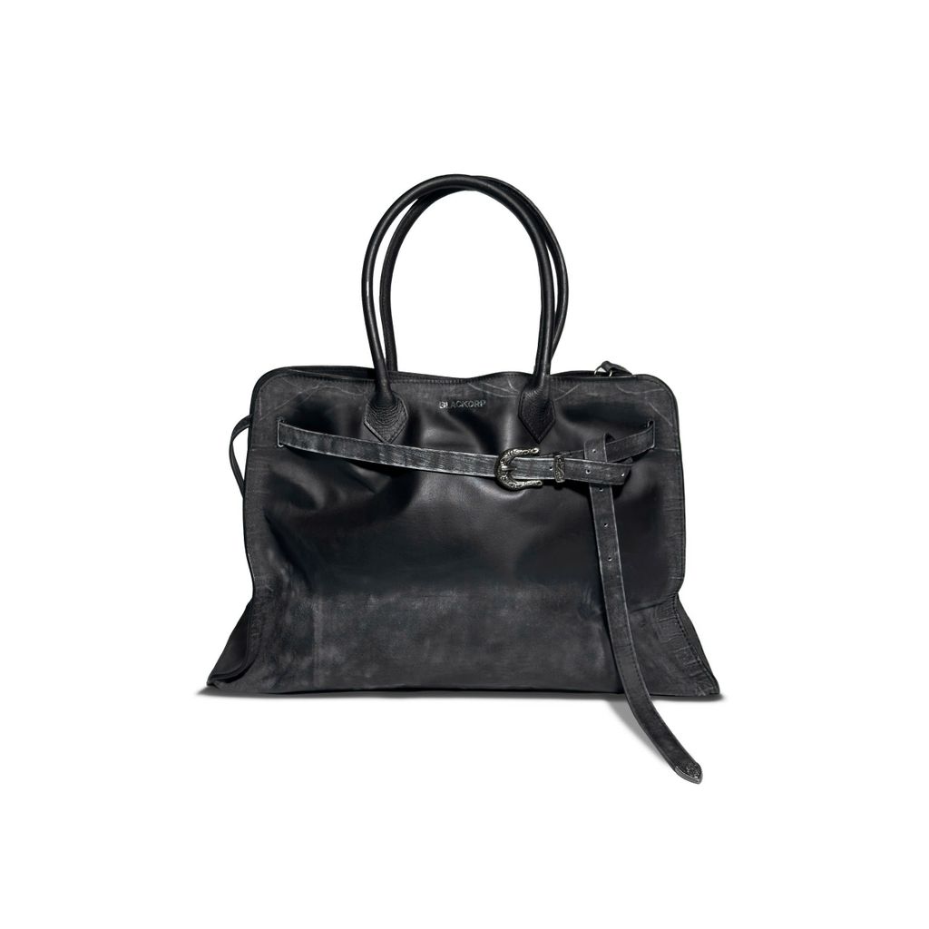 Distress Genuine Leather-Kurten Bag